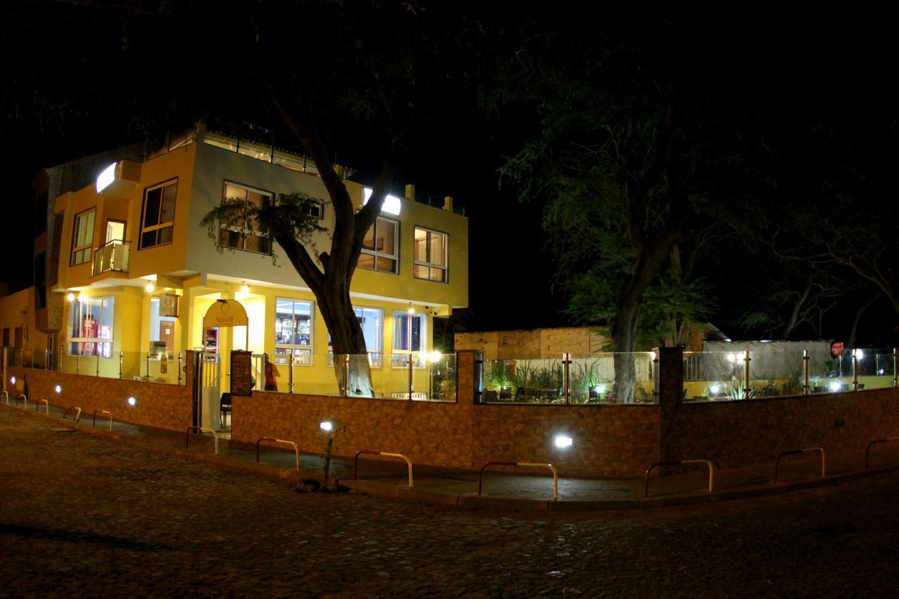 Vista Mar Hotel Tarrafal  Kültér fotó