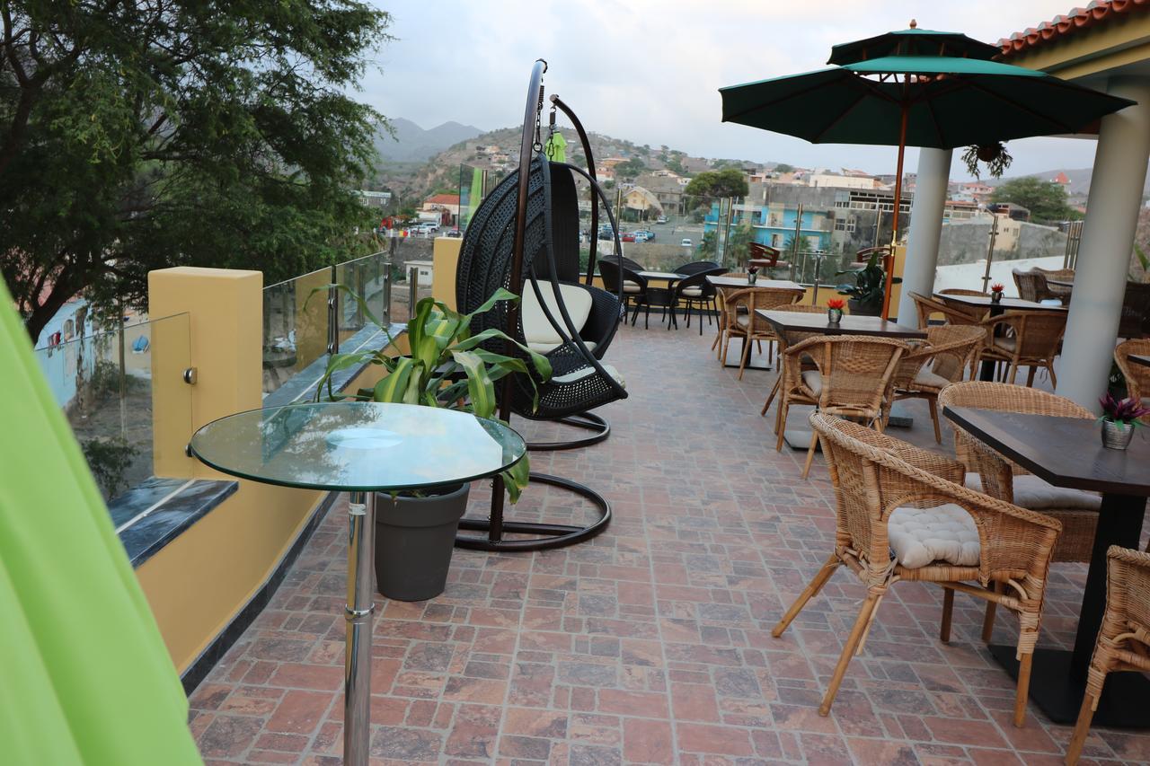 Vista Mar Hotel Tarrafal  Kültér fotó