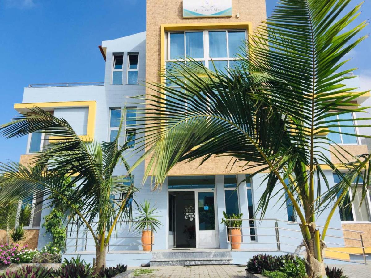 Vista Mar Hotel Tarrafal  Kültér fotó